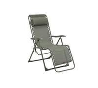 Fauteuil de jardin SILOS Vert laurier Acier traité époxy, Texaline Hespéride