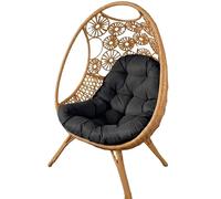 Fauteuil d'extérieur GRILL&GARDEN, avec coussin confortable, structure stable
