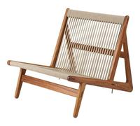 Fauteuil D'extérieur Gubi MR01 Initial Iroko