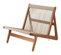 Fauteuil D'extérieur MR01 Initial Iroko