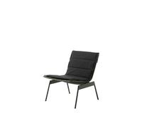 Fauteuil D'extérieur &Tradition Ville AV44 Noir Noir
