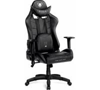 Fauteuil DIABLO CHAIRS - Noir et Gris - Taille normale