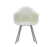 Fauteuil Eames en fibre de verre DAX Chair EMAES PARCHMENT / BASIC DARK Vitra OFFRE SPECIALE - VITRA 44045000 02 30 01 05 EZ
