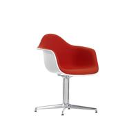 Fauteuil Eames en plastique, chaise DAL entièrement rembourrée Vitra - 4055737314803