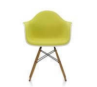 Fauteuil Eames en plastique, chaise DAW entièrement rembourrée Vitra - 4055737229657