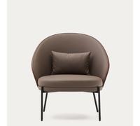 Fauteuil Eamy en similicuir LA FORME
