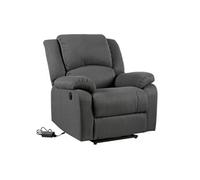 Fauteuil électrique inclinable cloud gris anthracite