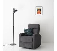 Fauteuil électrique inclinable gaby gris
