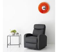 Fauteuil électrique inclinable gaby noir