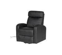 Fauteuil électrique inclinable GABY noir