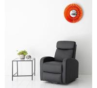 Fauteuil électrique inclinable gaby noir