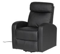 Happy Garden – Fauteuil électrique inclinable Gaby – Noir