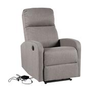 Fauteuil électrique inclinable relax gris