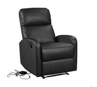 Fauteuil électrique inclinable relax noir