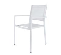 Fauteuil empilable Fiam Aria Fiam blanc, Designer Fiam Design, 54x88x53 cm