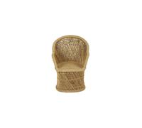 Fauteuil en bambou Mara