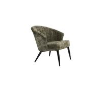 Fauteuil en bois vert Georgia