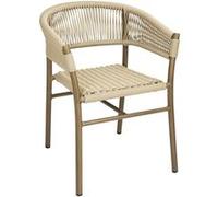 Fauteuil en Corde Naturelle Tressée x 2 Bolero 13 G