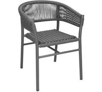 Fauteuil en Corde Naturelle Tressée x 2 Bolero 3 G