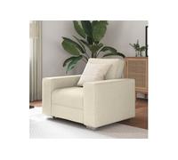 Fauteuil En Lin Vidaxl 59 Cm