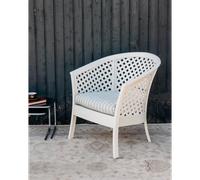 Fauteuil en plastique tressé n°1209