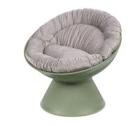 Fauteuil en polypropylène et tissu Athos - Amadeus