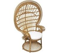 Fauteuil en rotin Takta Atmosphera Beige G