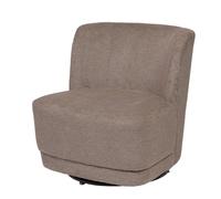 Fauteuil en tissu berny