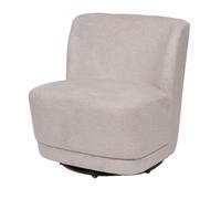 Fauteuil en tissu berny