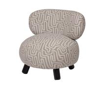Fauteuil en tissu Buba - Amadeus