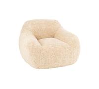 Paris Prix Fauteuil en tissu Cutie 99 cm Beige