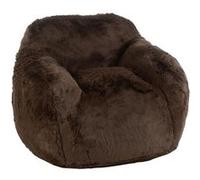Paris prix Fauteuil en tissu Cutie - marron