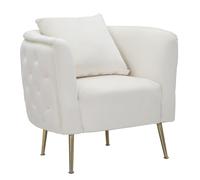 FAUTEUIL CRÈME BUCAREST