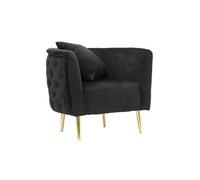 FAUTEUIL BUCAREST NOIR