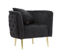 FAUTEUIL BUCAREST NOIR