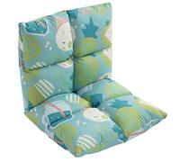 Fauteuil Enfant 2 en 1 howa - Fauteuil de Sol avec Fonction transat 8604 | Coussin d'assise avec dossier, dossier réglable sur 6 positions pour enfants, disponible dans des couleurs modernes