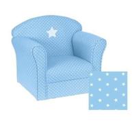 Fauteuil enfant - ATMOSPHERA - Classique - Bleu - Contreplaqué + bois de pin - 3 ans+