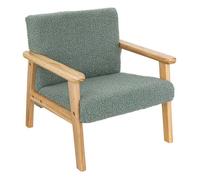 Fauteuil enfant Basile vert céladon - Atmosphera Créateur d'intérieur
