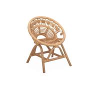 Fauteuil enfant bohème rotin ALICE