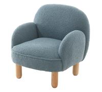 VIPACK - Fauteuil pour enfant, revêtement bou leu