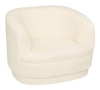 Fauteuil enfant bouclette Sky Atmosphera Blanc G