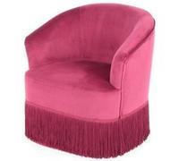 Fauteuil Enfant Design "Alfred" 50cm Bordeaux G
