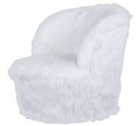 Fauteuil Enfant Design "Nanny" 47cm Blanc Blanc G