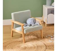 Fauteuil Enfant En Bouclette - Basile Vert Celadon TU