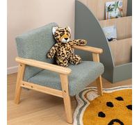 Fauteuil Enfant En Bouclette - Basile Vert Céladon TU