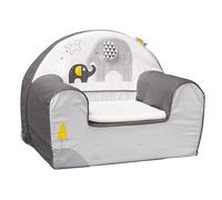 Fauteuil Enfant 42x48cm en Coton Gris