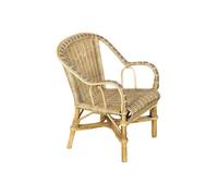 Fauteuil enfant en rotin Crapaud