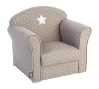 Fauteuil Enfant Étoiles - Classique Beige TU