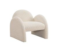 Fauteuil enfant MOSALO - Tissu bouclette - Beige
