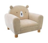 Fauteuil enfant ours beige - Atmosphera Créateur d'intérieur